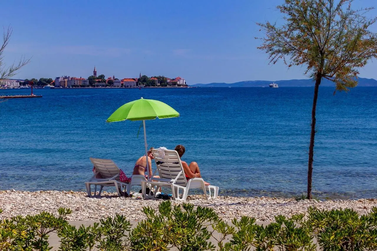 Apartmán Lanterna Puntamika Apt. Near Beach Zadar