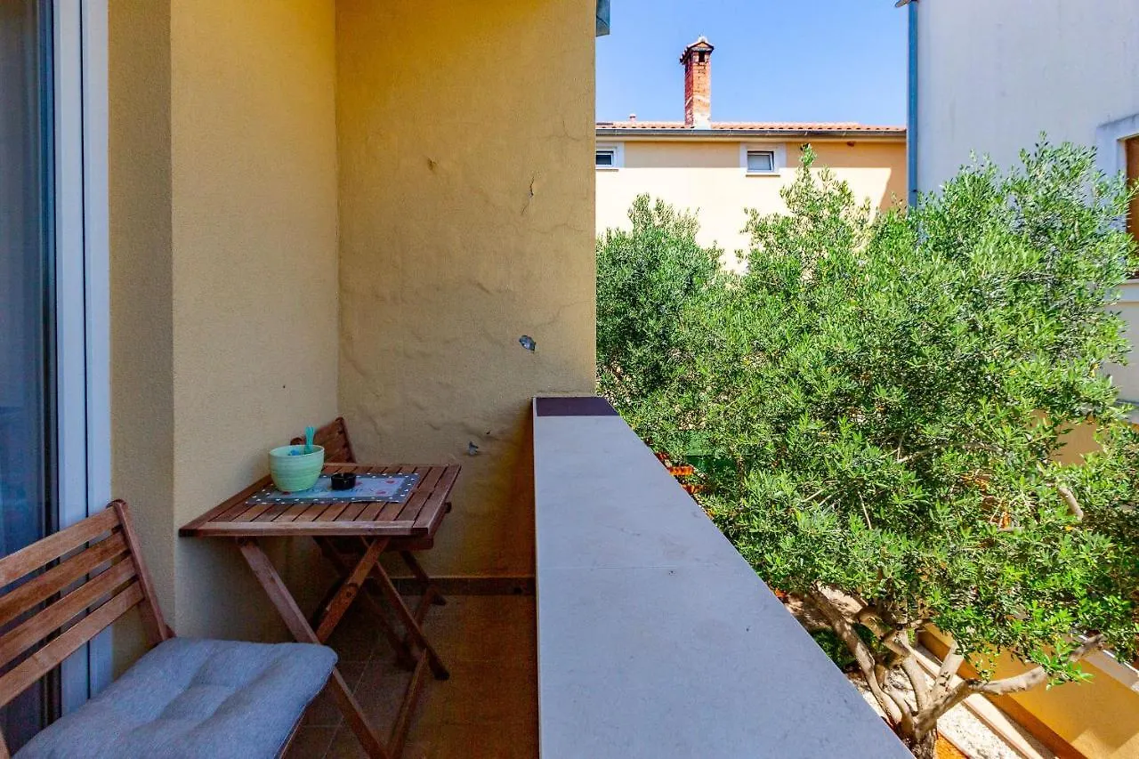 Apartmán Lanterna Puntamika Apt. Near Beach Zadar