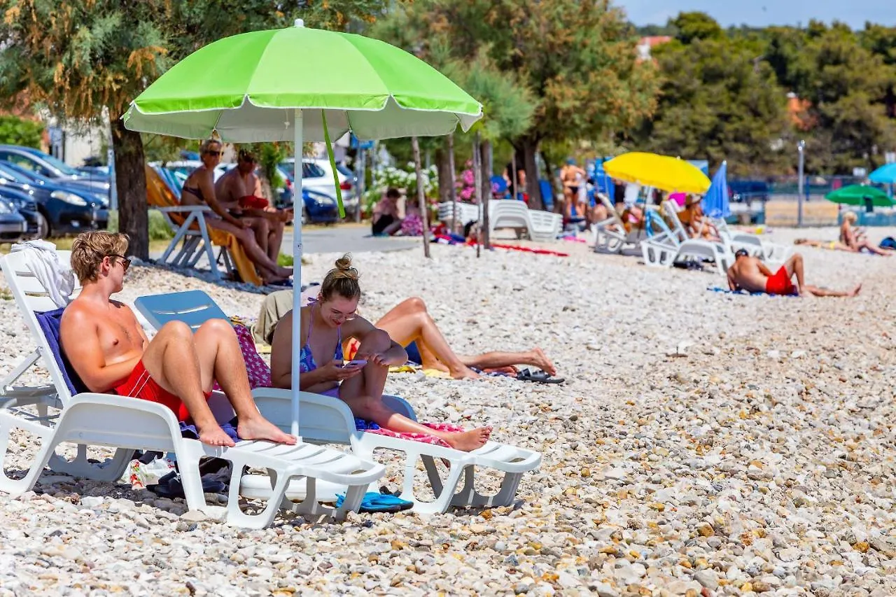 Apartament Lanterna Puntamika Apt. Near Beach Zadar Chorwacja